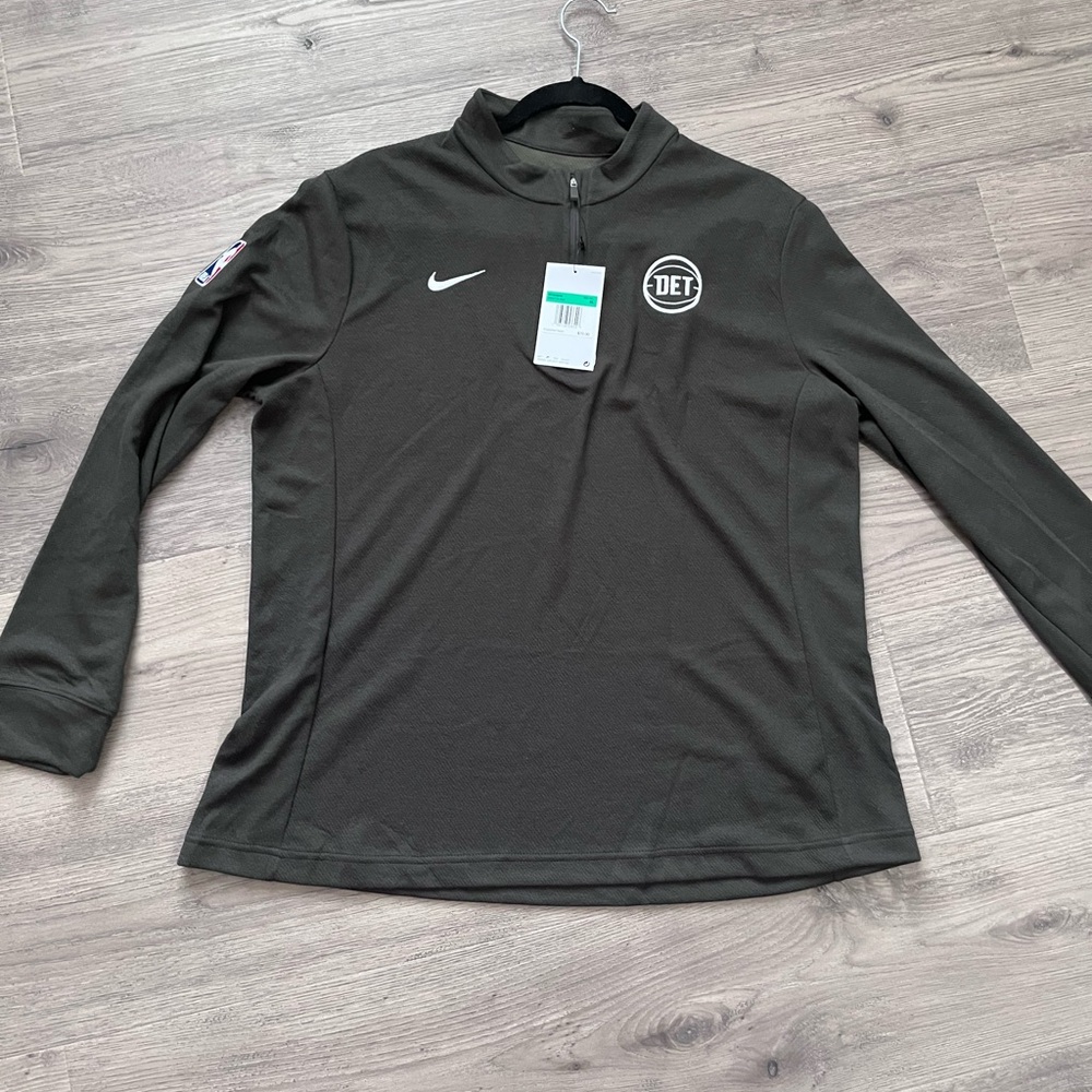 🌟Women’s Nike Heather Gray Quarter-Zip Pullover🌟